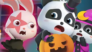 Happy Halloween | Trick or Treat | Haunted House Song | Nursery Rhymes | Kids Songs | BabyBus