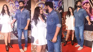 Vicky Kaushal & Katrina Kaif attend Special Screening of #rockyaurranikipremkahani At Juhu PVR 😍💖📸