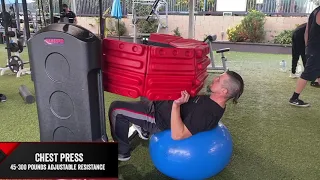 Marpo Tire Trainer in gym demo