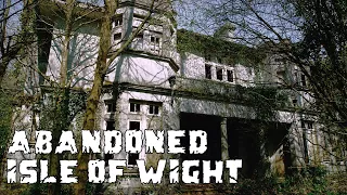 Derelict Abandoned Prison Governors House – Abandoned Isle of Wight