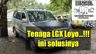 Toyota LGX Loyo...!!!  Berikut trik untuk menambah tenaga Toyota LGX.