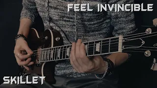 Skillet - Feel Invincible - Guitar cover by Eduard Plezer