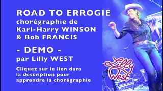 [DEMO] ROAD TO ERROGIE de Bob FRANCIS & Karl-Harry WINSON, enseignée par Lilly WEST