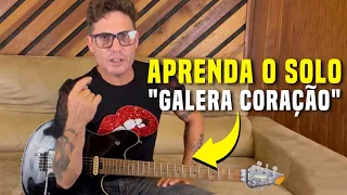 Como tocar o solo de “Galera coração” – Edson e Hudson