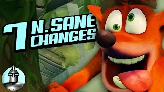 7 Changes to Crash Bandicoot N.Sane Trilogy 🤔! | The Leaderboard