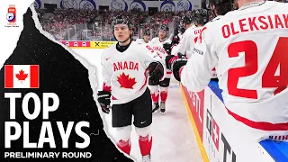 Top Plays Team Canada | 2024 #MensWorlds