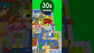 Hole.io - Angry Hole Evolution King 👑 #swypehype #gameplay #holeio