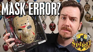 What's Wrong with The NECA Mask? Spirit Halloween