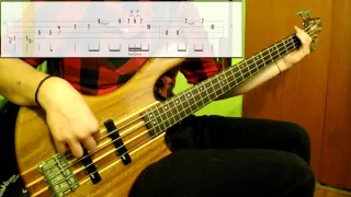 Red Hot Chili Peppers - Californication (Bass Only) (Play Along Tabs In Video)