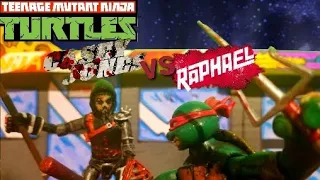 TMNT Stop Motion 2020: Raphael Vs Casey Jones Animation