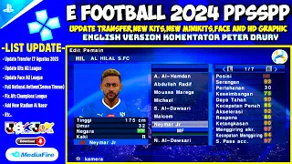 Rilis!! eFootball Asia Full Transfer Saudi Pro League Full Face Liga 1 2023