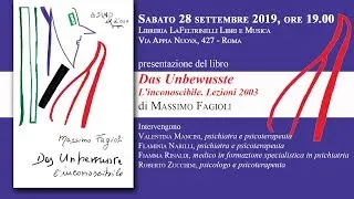 Das Unbewusste - L'inconoscibile. Lezioni 2003