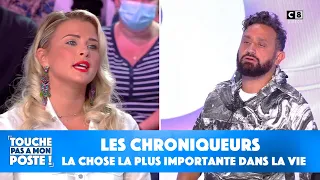 Quelle est la chose la plus importante dans la vie pour les chroniqueurs ?