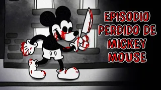 El episodio perdido de Mickey Mouse 🐭 Draw My Life Terror