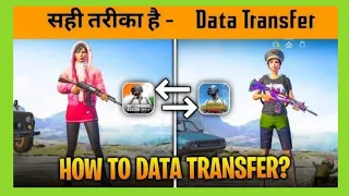 Pubg kr data transfer l Pubg kr data transfer kaise kru 🤔l pubg kr add friend in bgmi l 2023