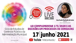 21º Ciclo de Estudos de Controle Público da Administração Municipal