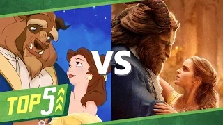 Die 5 besten Disney Remakes