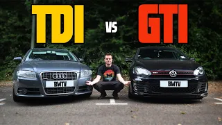 Can My Remapped Diesel Beat my Fiancée's GTI?