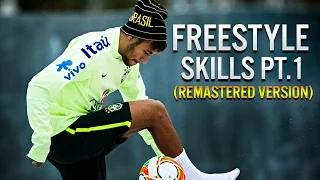 Neymar Jr ● Best Freestyle Skills - 2014 Pt.1 | (1080p) HD