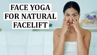 Face Yoga For Natural Facelift