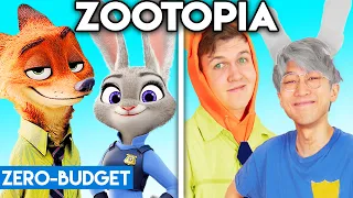 ZOOTOPIA WITH ZERO BUDGET! (Zootopia Movie PARODY)