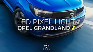 Highlight: Opel Grandland with IntelliLux Pixel Light