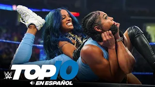 Top 10 Mejores Momentos de SMACKDOWN: WWE Top 10, Ago 13, 2021