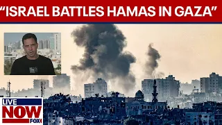Israel-Hamas war: Israeli forces fights Hamas militants, Trey Yingst reports | LiveNOW from FOX