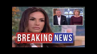 Breaaking news today - Katie price tells eamonn holmes and ruth langsford they know her rapist as s