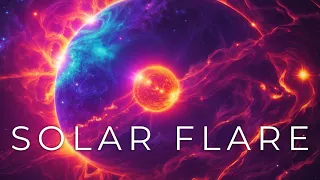 Solar Flare – A Synthwave Mix