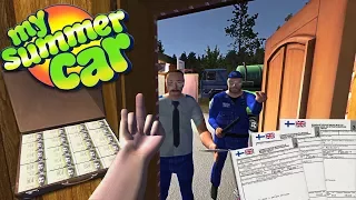 Went to Jail and Became a MILLIONAIRE!  | My Summer Car | Episode 20