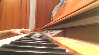 Френдзона Аскорбинка на форте пиано| piano caver