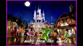 Disneyland/WDW: Music from the 'World - Boo to You Parade (1/6)