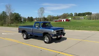 1993 Dodge w250 5.9 Cummins