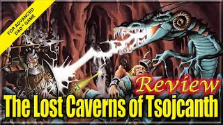 AD&D Review - The Lost Caverns of Tsojcanth