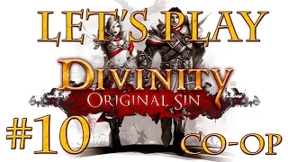 Let's Play Divinity Original Sin (part 10 - Jahan's Ambitions [Co-Op])