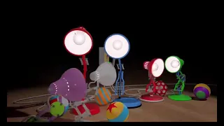 Luxo Jr. The Movie (STOP WATCHING THIS THIS IS FOR PIXARFAN8695 NOT MINE!)