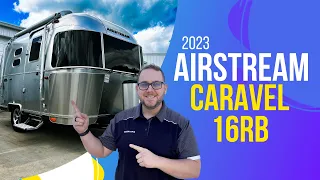 Smallest Airstream Travel Trailer - 2023 Airstream Caravel 16RB