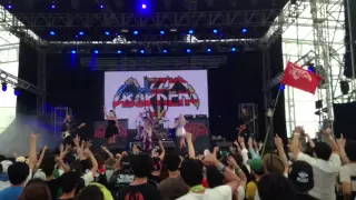 Lizzy Borden Live in South Korea 2014