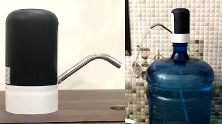 Automatic Water Dispenser Demo and Unboxing