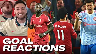 Liverpool Fan Reacts to Liverpool 4-0 Man United | All Goal Reactions