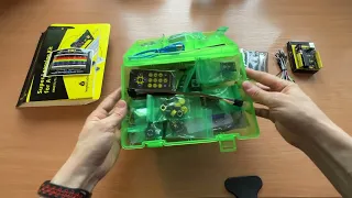 Розпакування KS0078 Super Learning Kit for Arduino