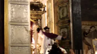 Apertura cappella di San Sebastiano 2006