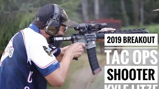 283: 2019 Breakout Tac Ops Shooter Kyle Litze