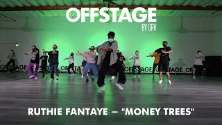 Ruthie Fantaye Beginner Grooves choreography to “Money Trees” by Kendrick Lamar at Offstage by GRV