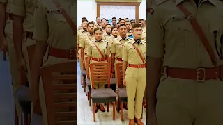 IPS officers respect🫡 Indian president & svpnpa #ips #lbsnaa #ipsstatus #upsc #ipsshorts #svpnpa