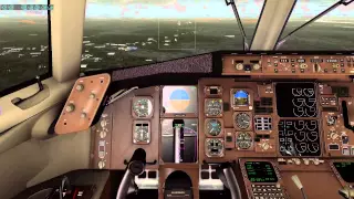 Landing USPP Boeing 757 X-Plane 10