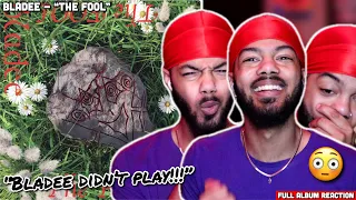 Bladee Didn’t Play!!! | Bladee - “The Fool” (Full Album Reaction)