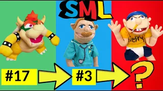 RANKING EVERY SML CHARACTER FROM WORST TO BEST!