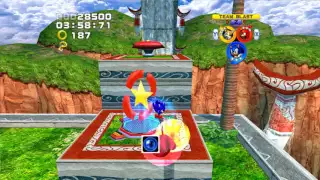 Sonic Heroes (GC) Team Sonic's Story